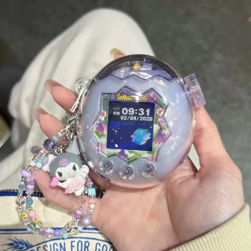 Electronics In Japan - Capa protetora tamagotchi paradise, contraste de