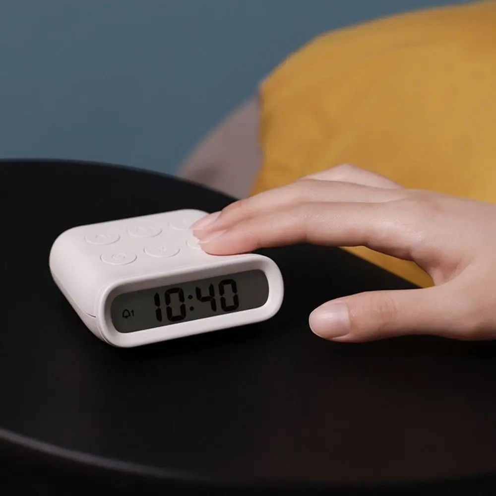 Electronics Gadgets For Gift - Despertador Criativo Pequeno a Pilha, Timer