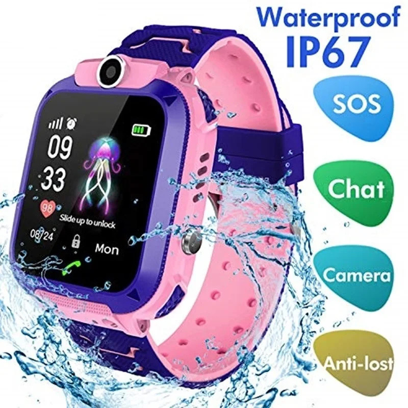 Smart Watch Kids - 2g crianças relógio inteligente chamada sos