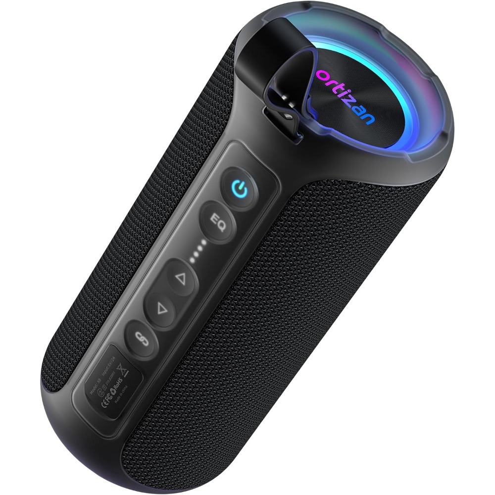 Bluetooth Speaker Waterproof - Caixa de Som Bluetooth Portátil, Som