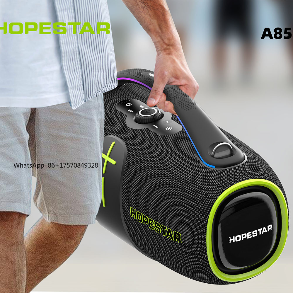 Bluetooth Speaker Waterproof - Caixa de Som Portátil HOPESTAR A85
