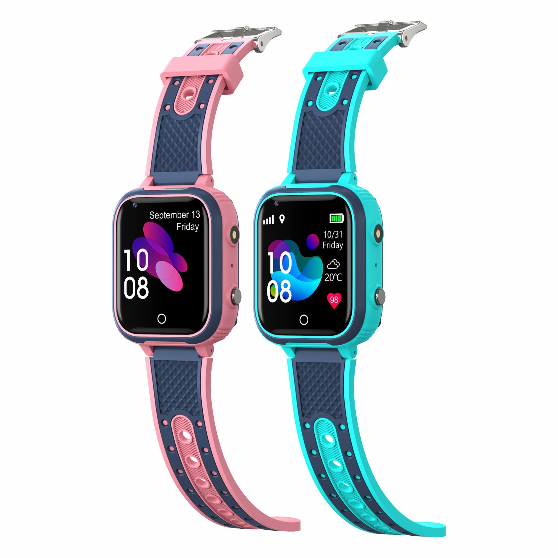 Smart Watch Kids - Criança smartwatch câmera monitor rastreador localização