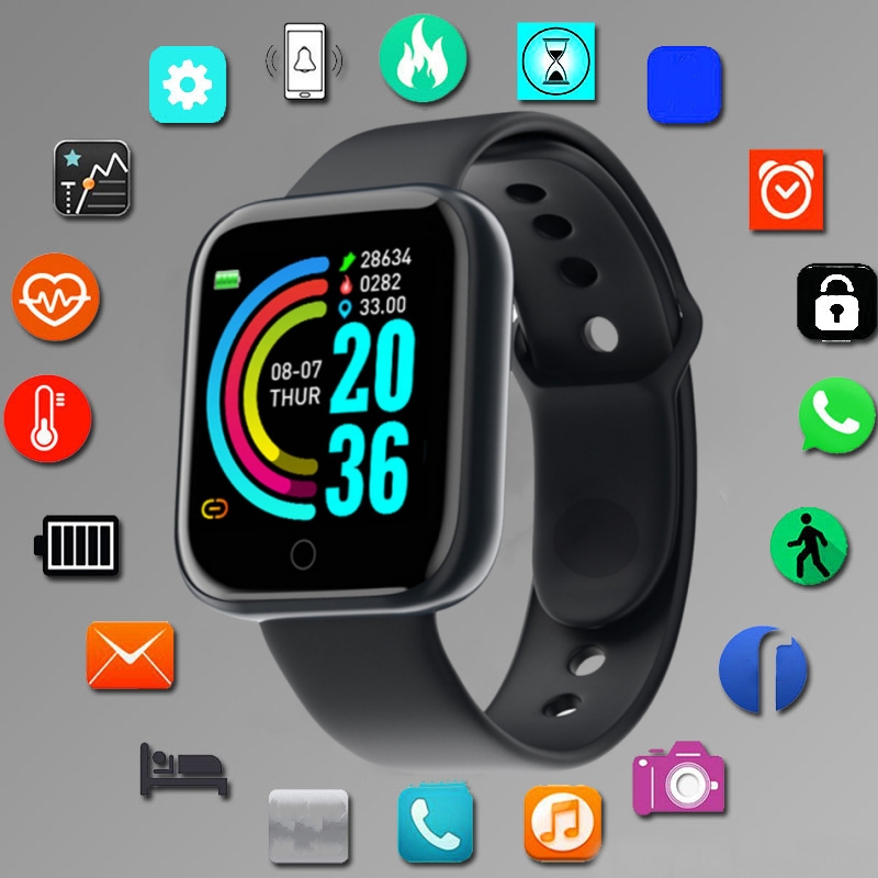 Electronics Gadgets For Men - Relógio inteligente para homens mulheres modo