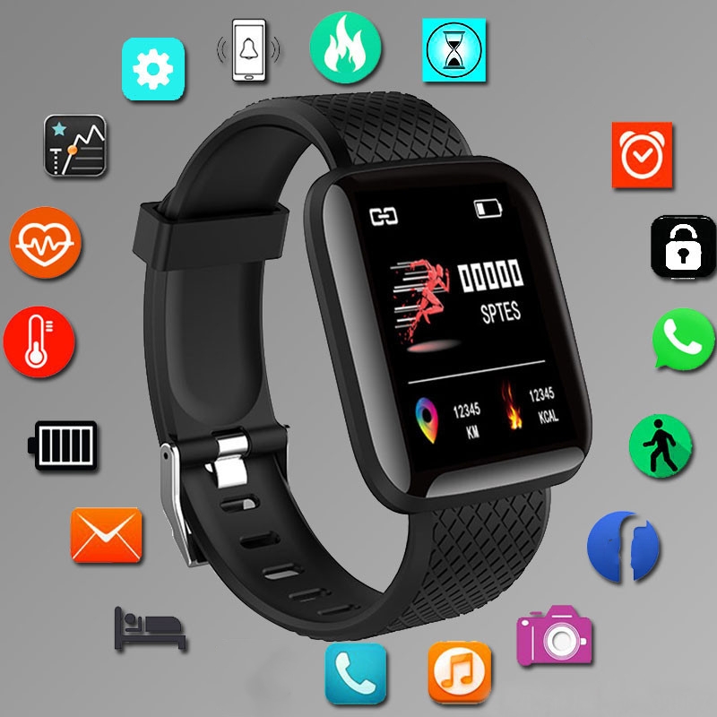 Electronics Gadgets For Men - Esporte smartwatch pulseira de fitness controle