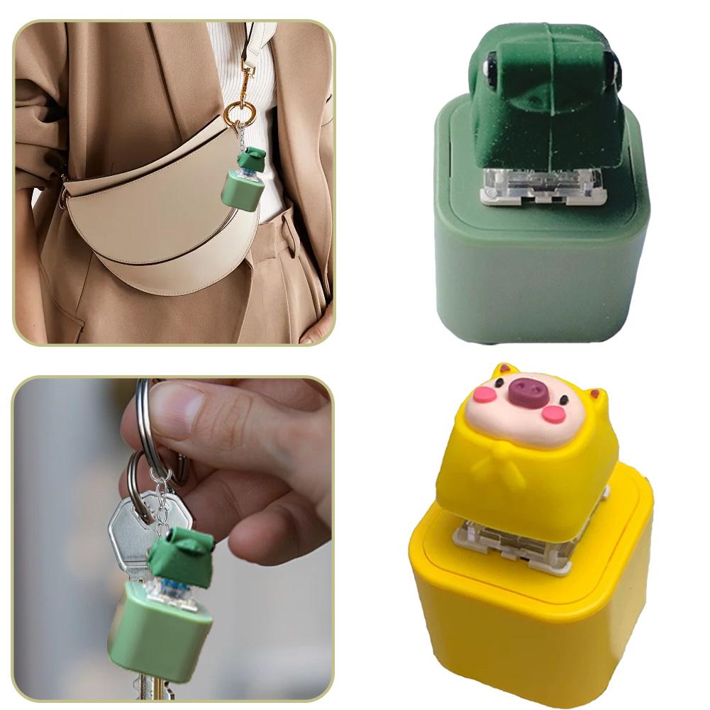 Electronics And Gadgets With Y - Chaveiro Mecânico de Animal Fofo com