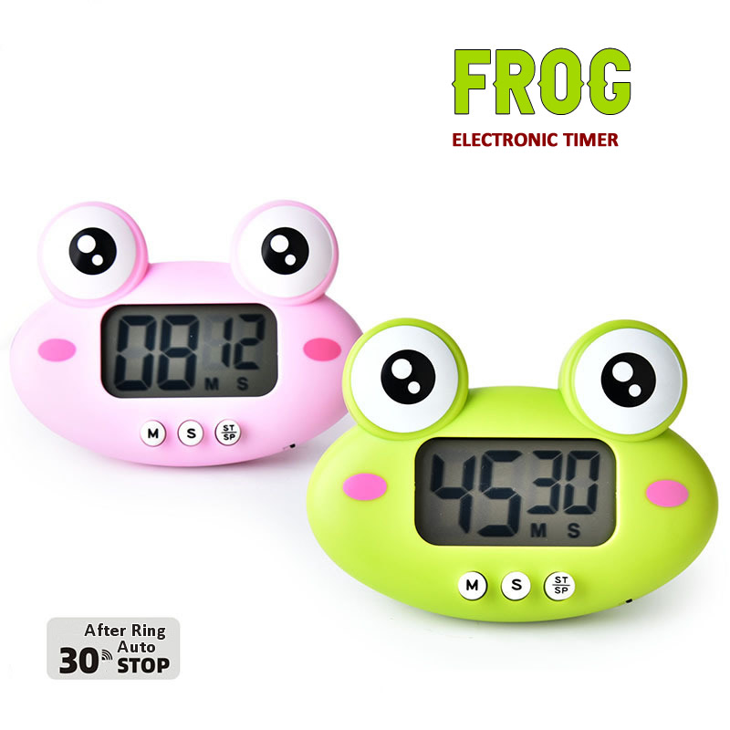 Electronics Gadgets For Gift - Sapo bonito dinasour cozinha eletrônico temporizador