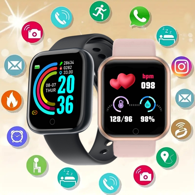 Smart Watch Kids - Relógio inteligente para homens e mulheres