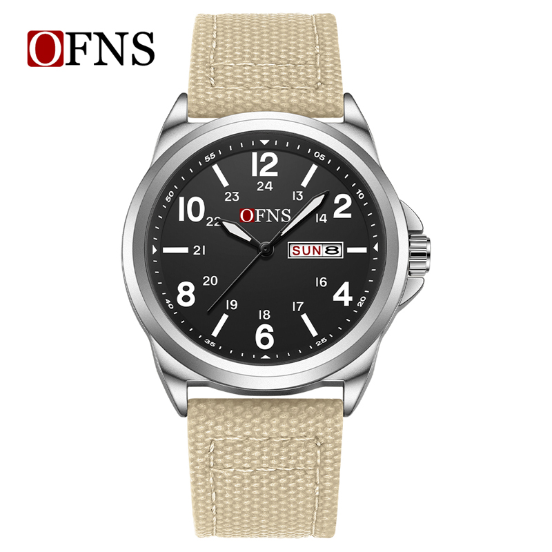 Electronics Gadgets For Men - Relógio masculino casual OFNS 7223 com