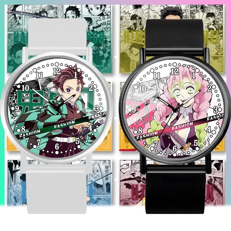 Electronics In Japan - Relógio Eletrônico de Desenho Animado Kimetsu