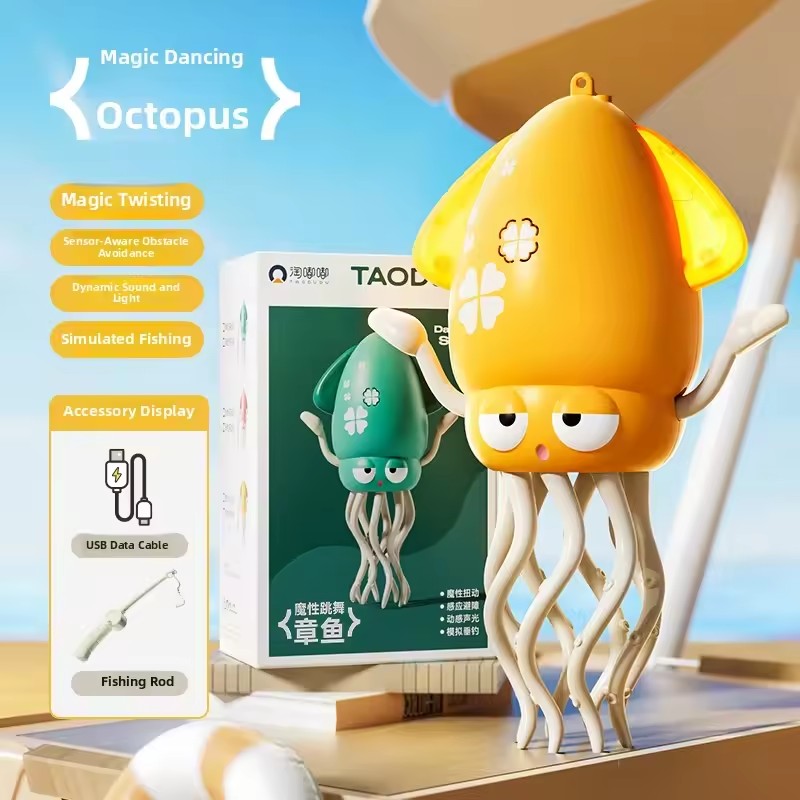 Electronics Gadgets For Gift - Robô de polvo de dança inteligente-brinquedo