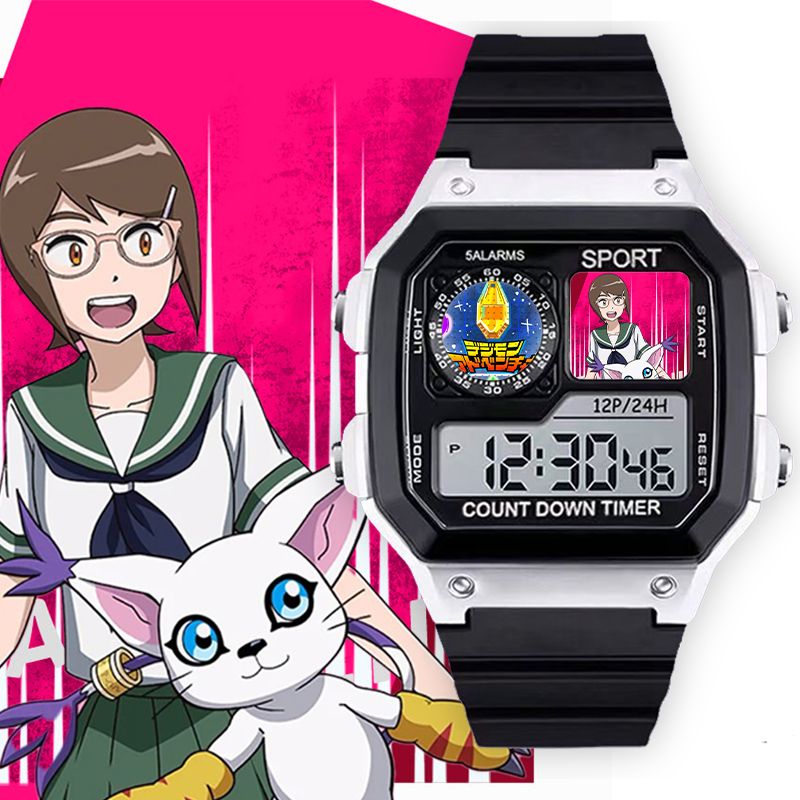 Electronics In Japan - Digimon aventura greymon angewomon angemon dos