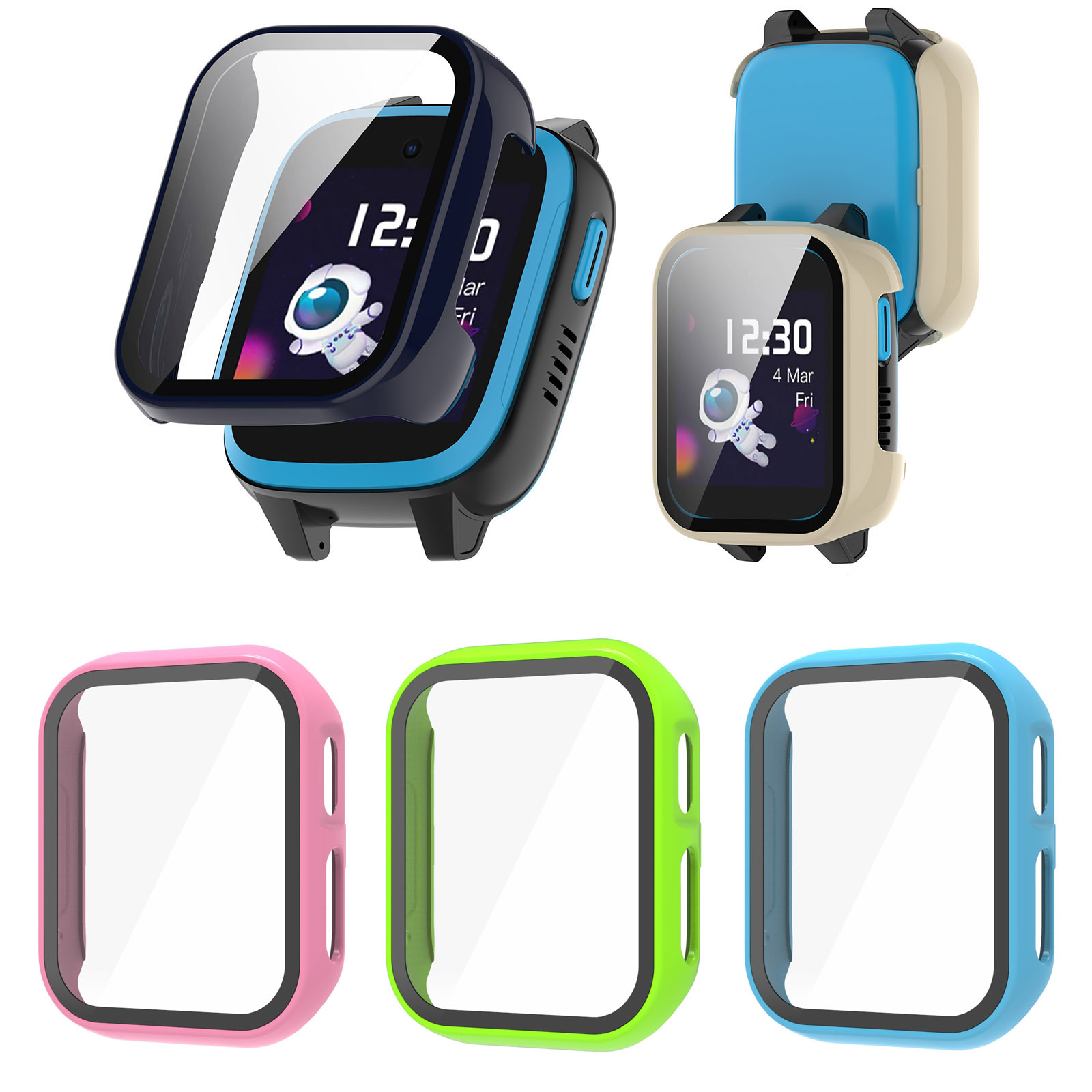 Smart Watch Kids - Capa protetora de tela de vidro