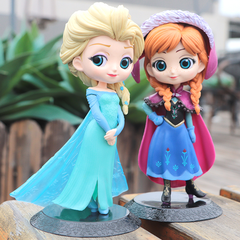 Elsa Gadget - Bonecas de PVC da Princesa Elsa