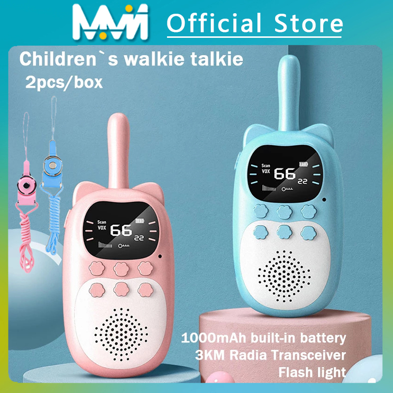 Electronics Gadgets For Gift - Crianças walkie talkie 2 pçs brinquedos
