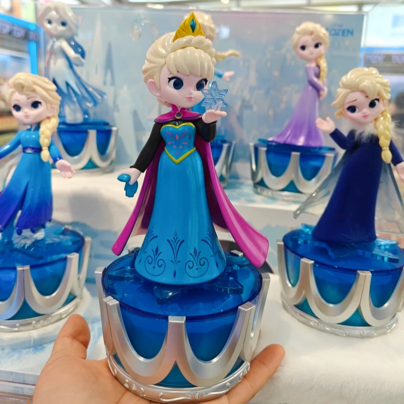 Elsa Gadget - Toptoy Disney Frozen Elsa Caixa Surpresa