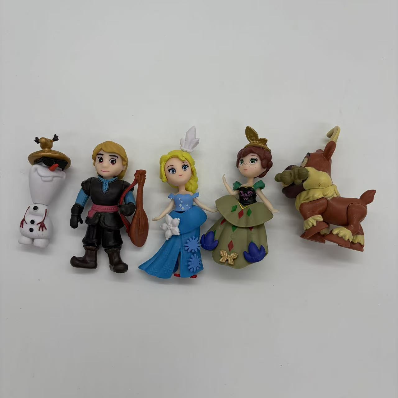 Elsa Gadget - 5 pçs/set Frozen Bonito Montagem Elsa