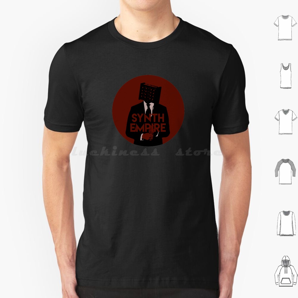 Empire Electronics & Gadgets Triolet - Camiseta Synth Empire Tamanho Grande 100%