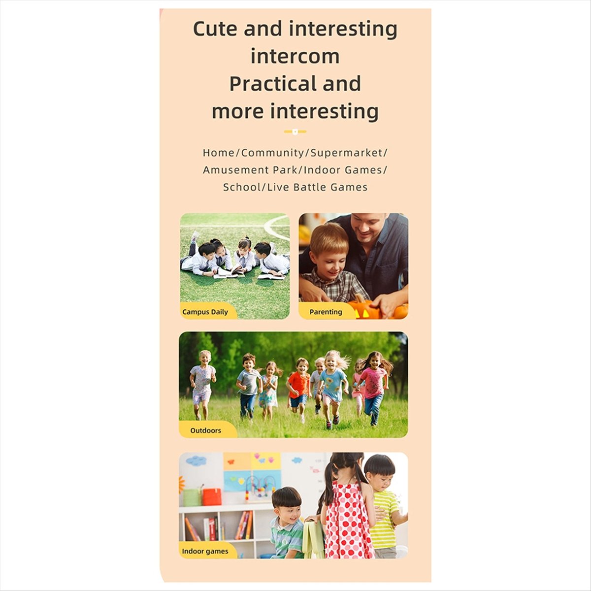 Electronics Gadgets For Gift - Walkie Talkie Infantil A77K GT-168 2PCS