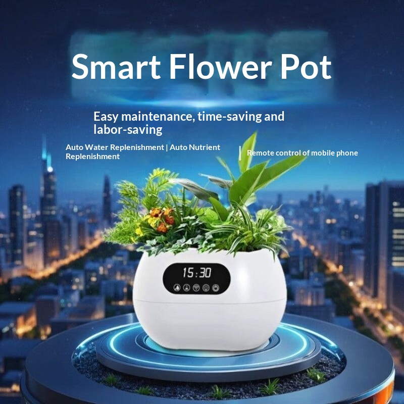 Electronic Gift - Vaso de Flores Inteligente com Irrigação