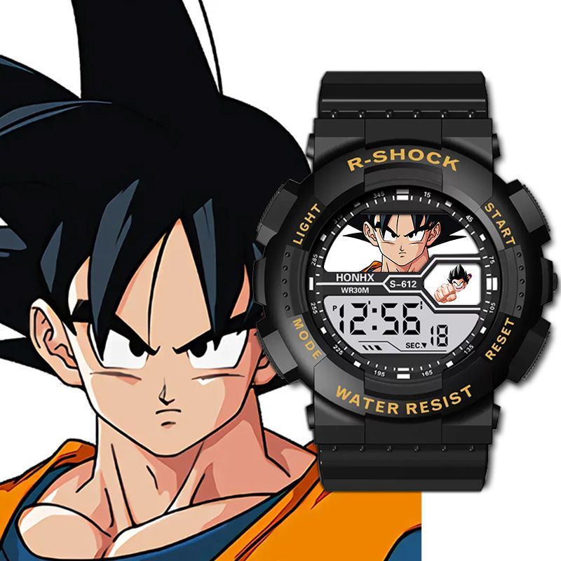 Electronics In Japan - Relógio Eletrônico Infantil Dragon Ball à