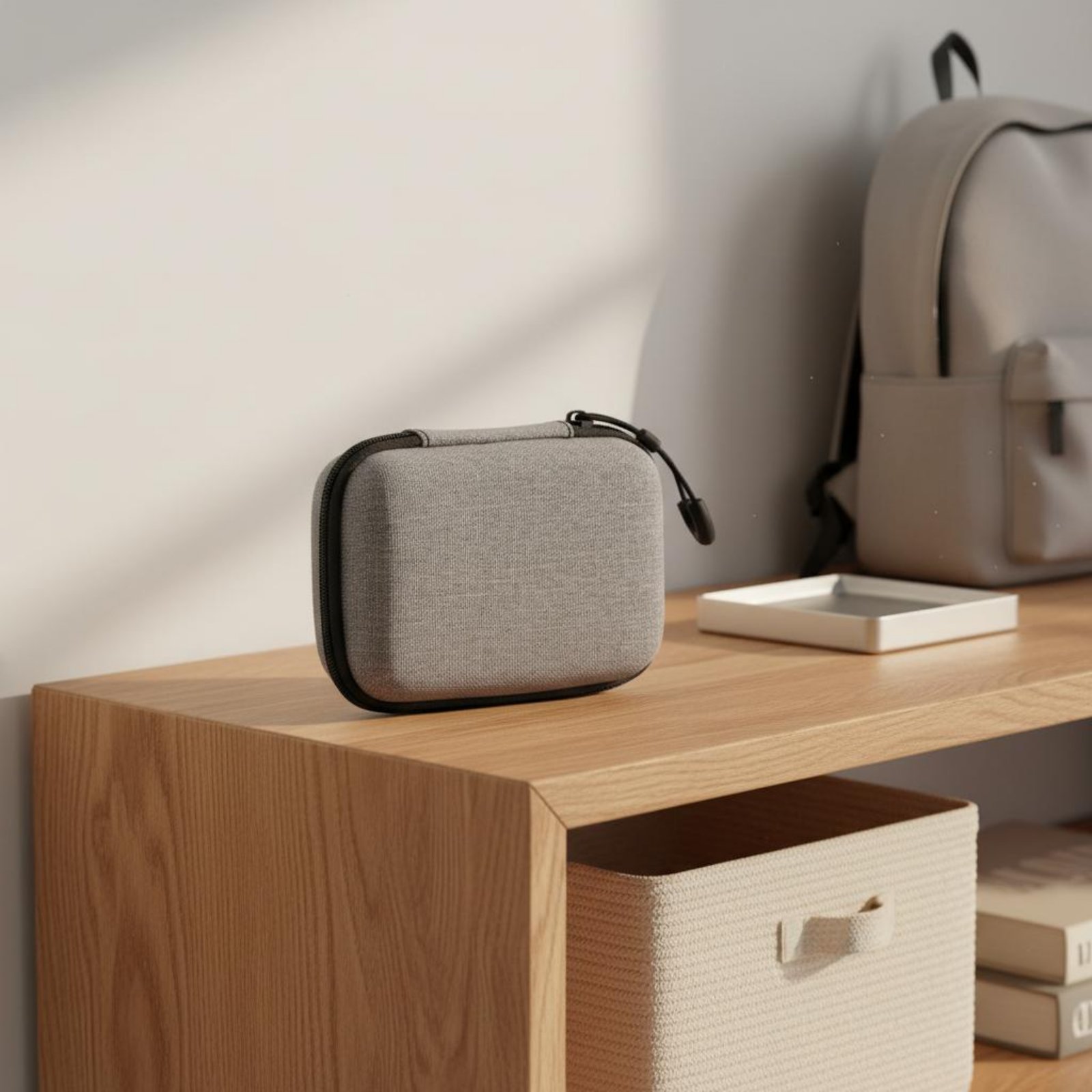 Electronic Gadgets - Estojo Organizador de Cabos Portátil e