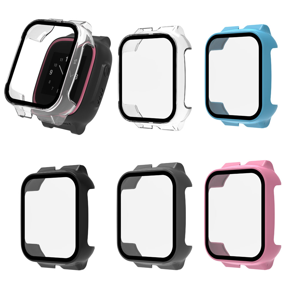 Smart Watch Kids - Borda dura escudo tela cheia protetor