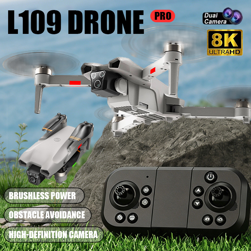 Electronic Gadgets - NOVO Drone L017 Pro Brushless com