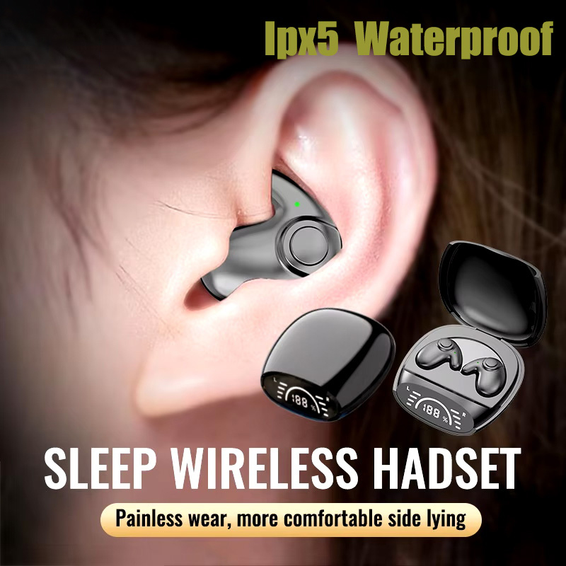 Bluetooth Speaker Waterproof - Sono invisível fones de ouvido à