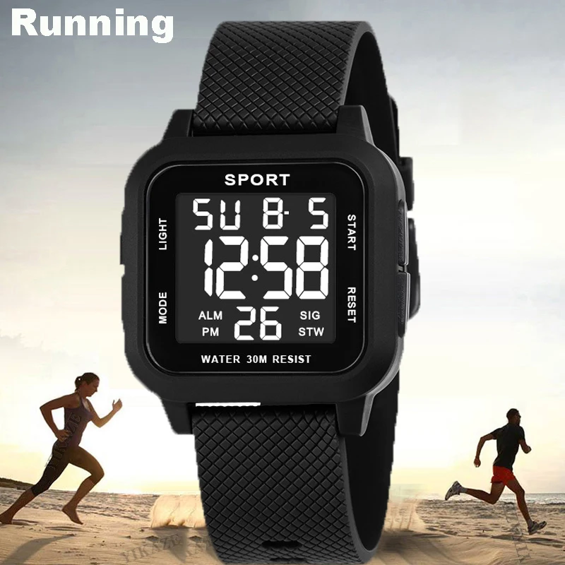 Electronics Gadgets For Men - Yikaze relógios esportivos masculinos à prova