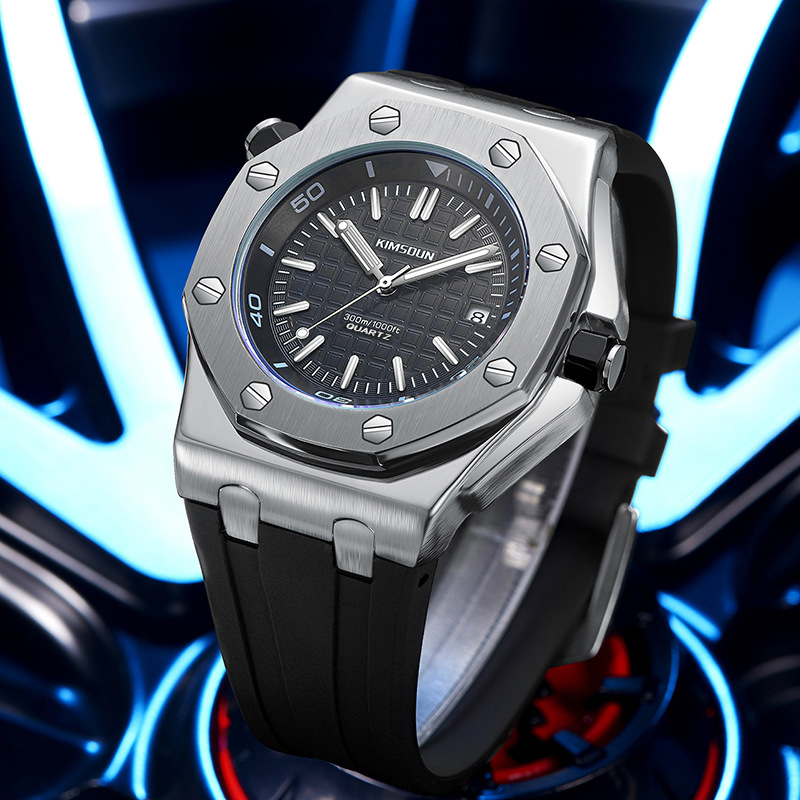 Electronics Gadgets For Men - Novo Relógio de Quartzo Esportivo Masculino,
