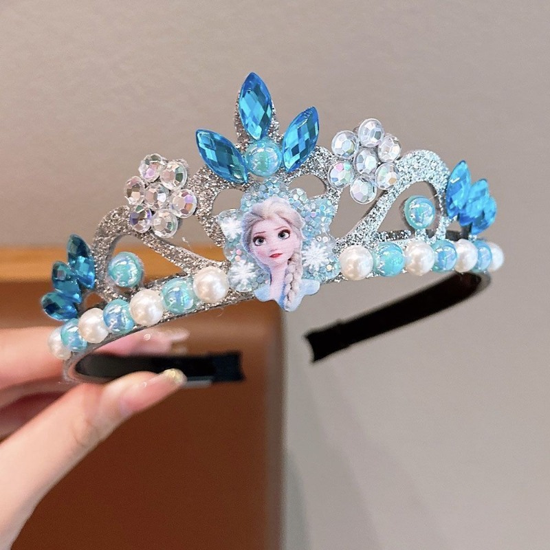 Elsa Gadget - Tiara Elsa de Cristal com Strass