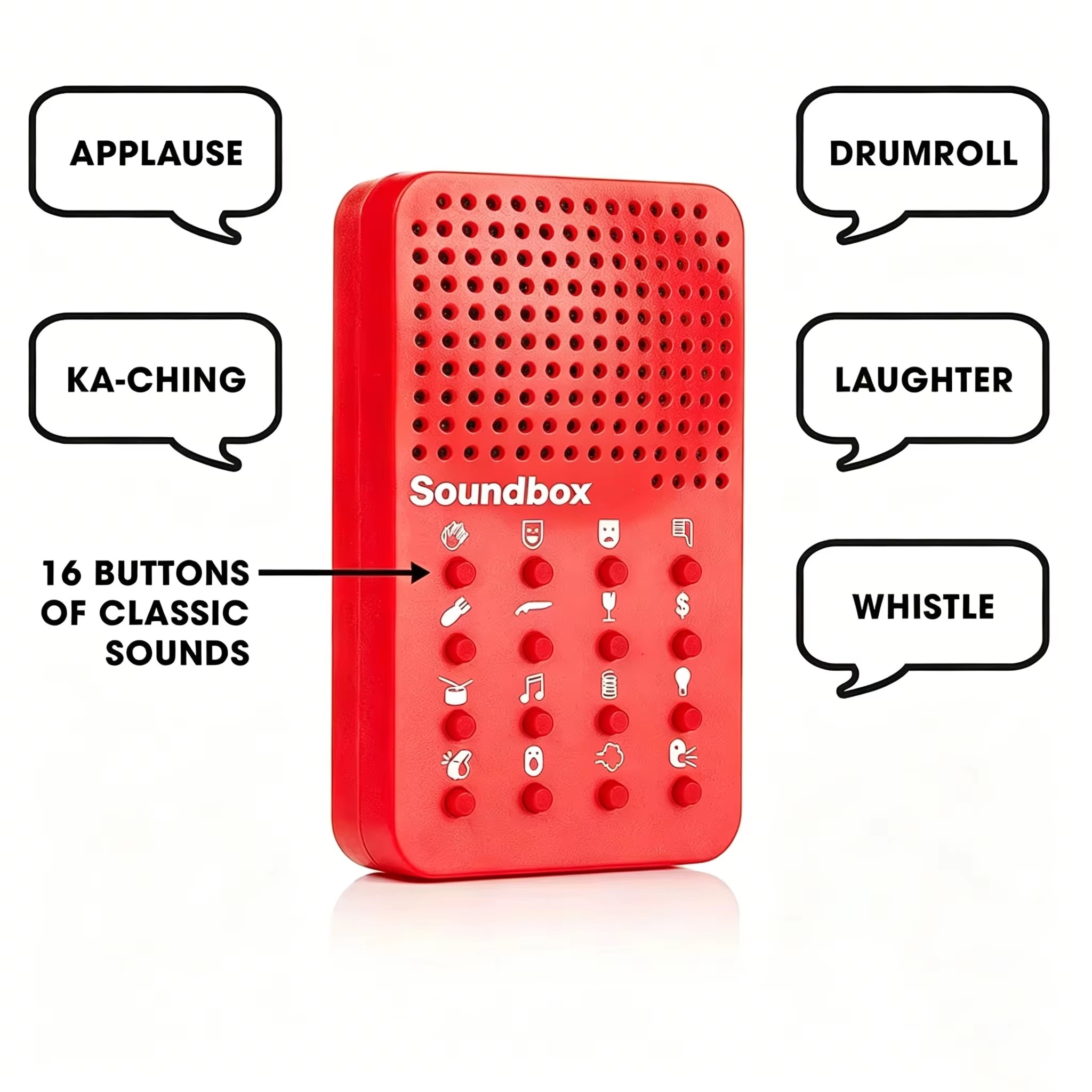 Máquina de Som Compacta Engraç - Electronics Gadgets For Gift avaliação e preço