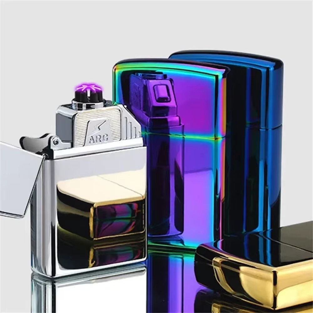 Novo seis arcos isqueiro à pro - Electronics Gadgets For Gift avaliação e preço