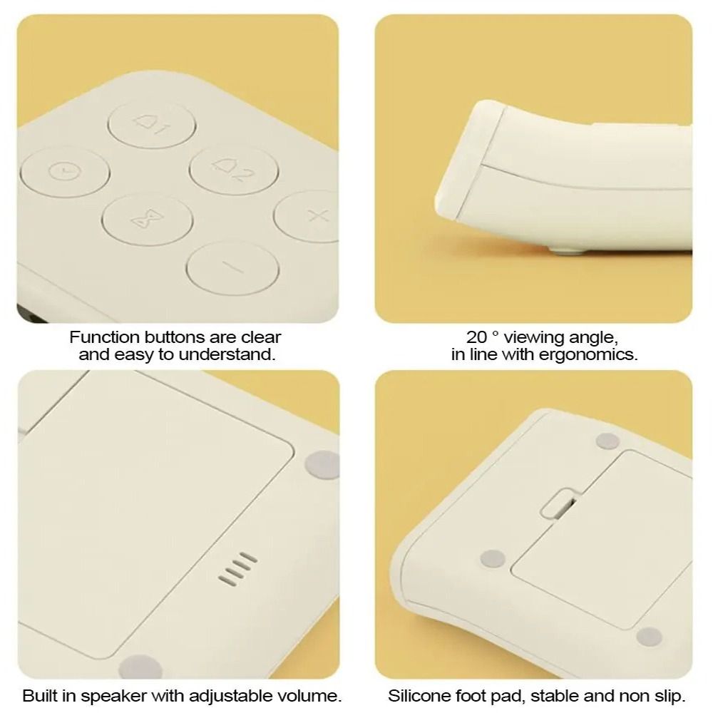 Despertador Criativo Pequeno a - Electronics Gadgets For Gift avaliação e preço