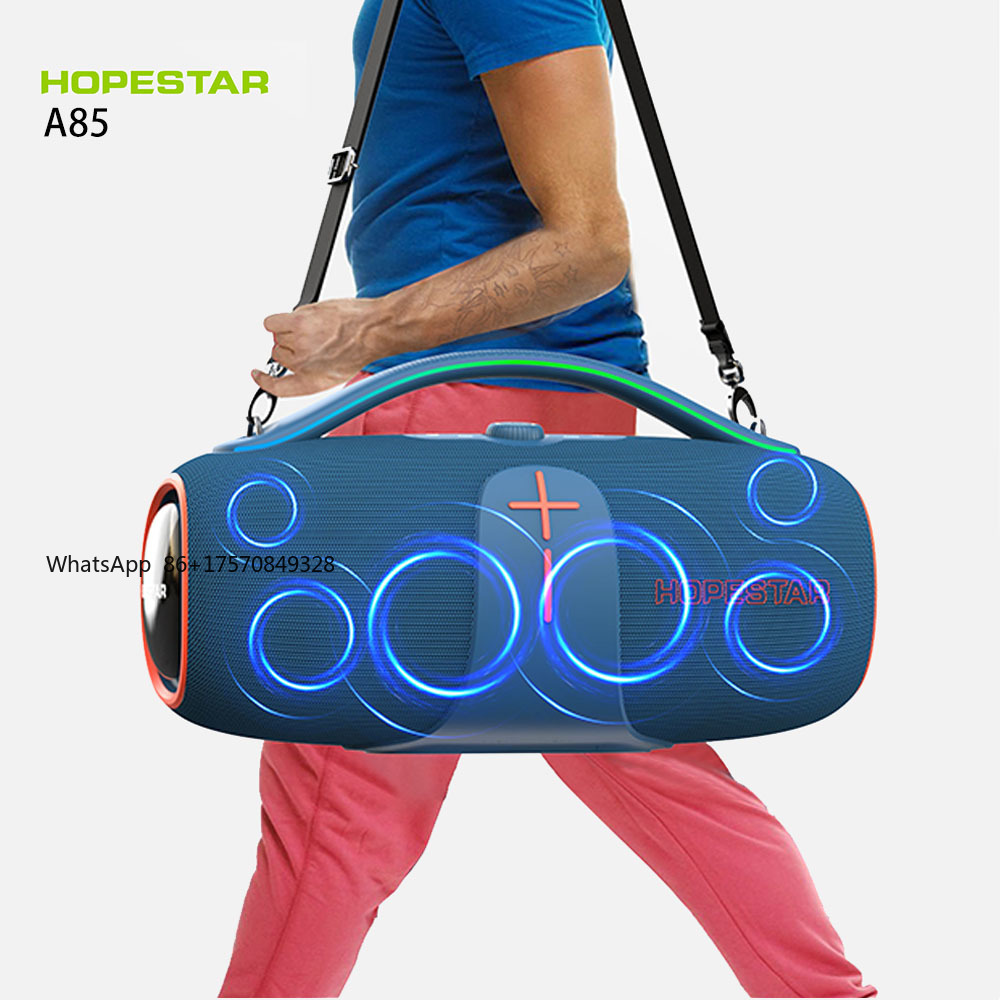 Caixa de Som Portátil HOPESTAR - Bluetooth Speaker Waterproof avaliação e preço
