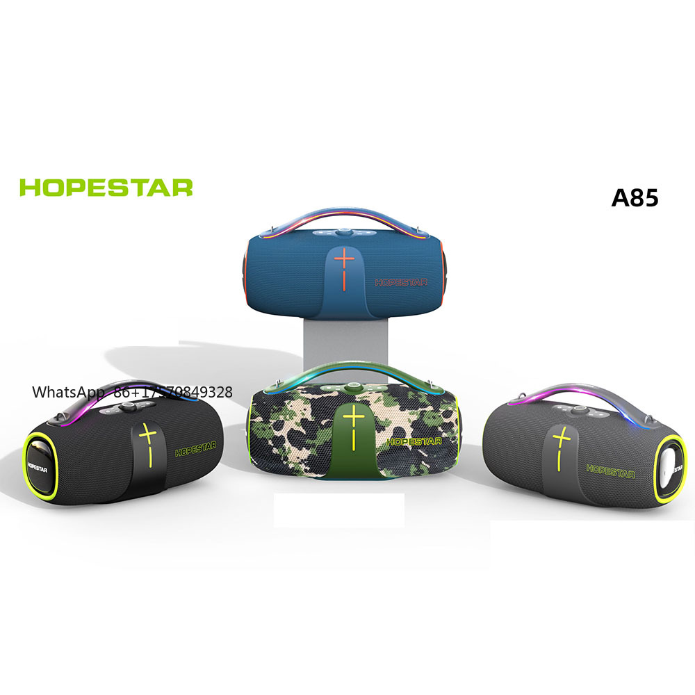 Caixa de Som Portátil HOPESTAR - Bluetooth Speaker Waterproof avaliação e preço