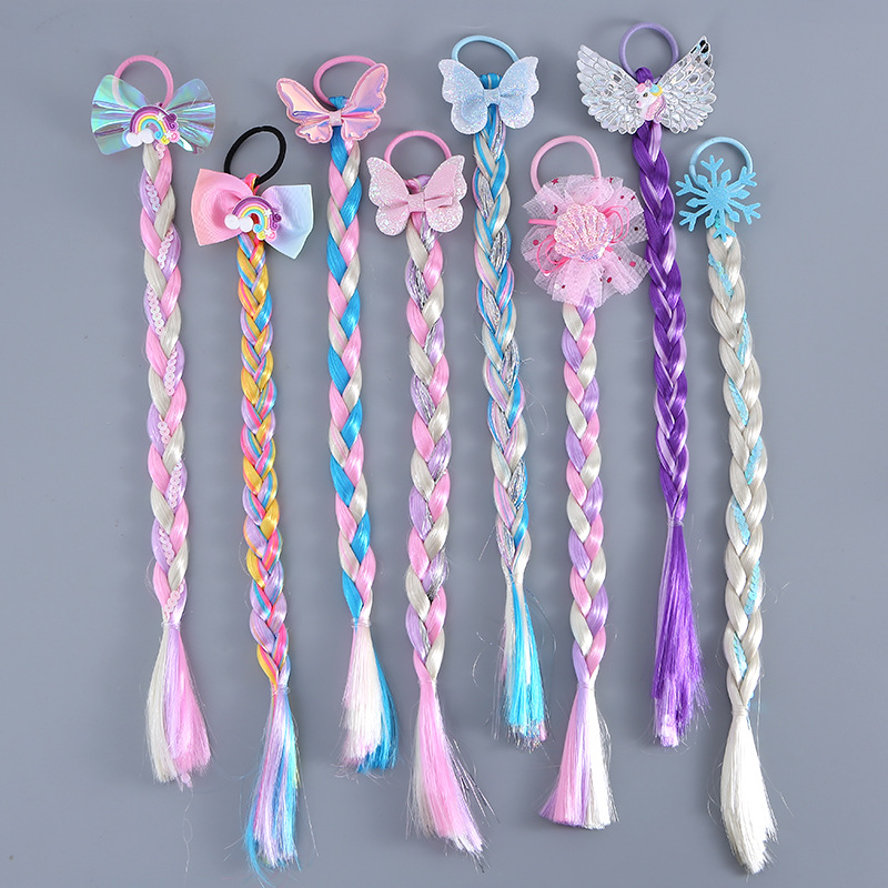 Peruca de Cabelo Longo com Tra - Elsa Gadget avaliação e preço