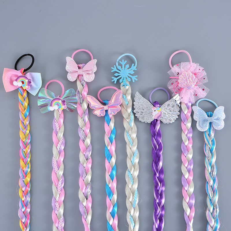 Peruca de Cabelo Longo com Tra - Elsa Gadget avaliação e preço