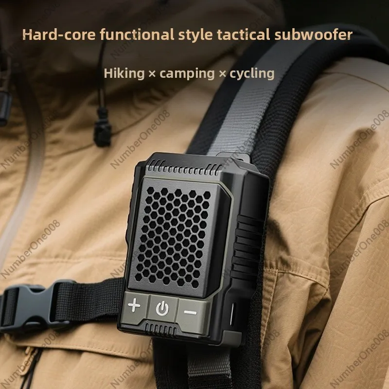 Caixa de Som Bluetooth Portáti - Bluetooth Speaker Waterproof avaliação e preço