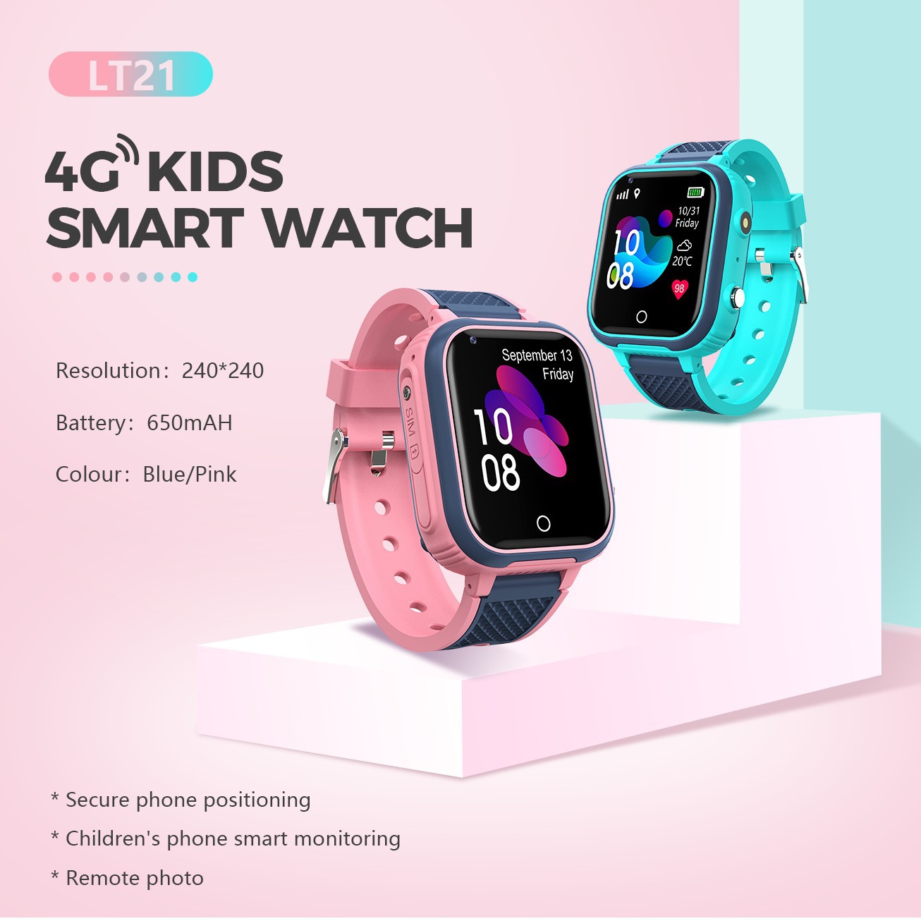 Criança smartwatch câmera moni - Smart Watch Kids avaliação e preço