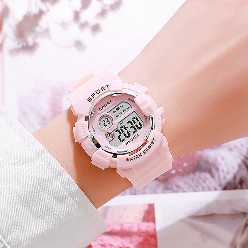 Moda crianças relógios luminos - Smart Watch Kids avaliação e preço