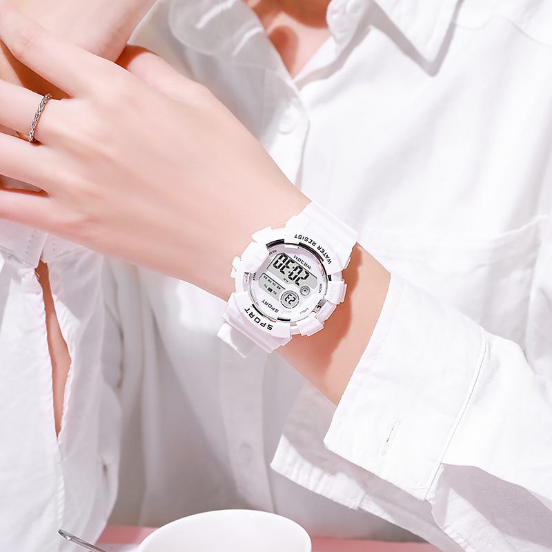 Moda crianças relógios luminos - Smart Watch Kids avaliação e preço