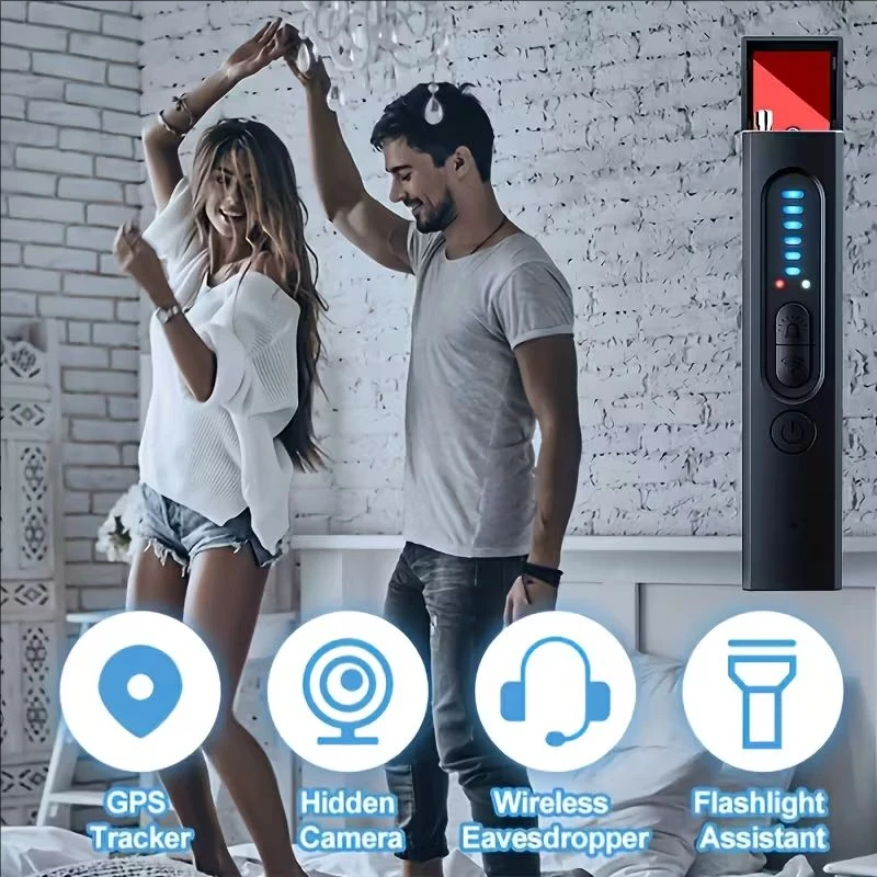 Detector de Câmeras Ocultas, R - Electronic Gadgets avaliação e preço