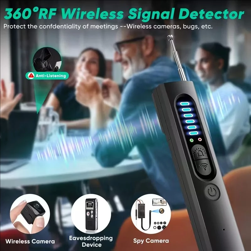 Detector de Câmeras Ocultas, R - Electronic Gadgets avaliação e preço