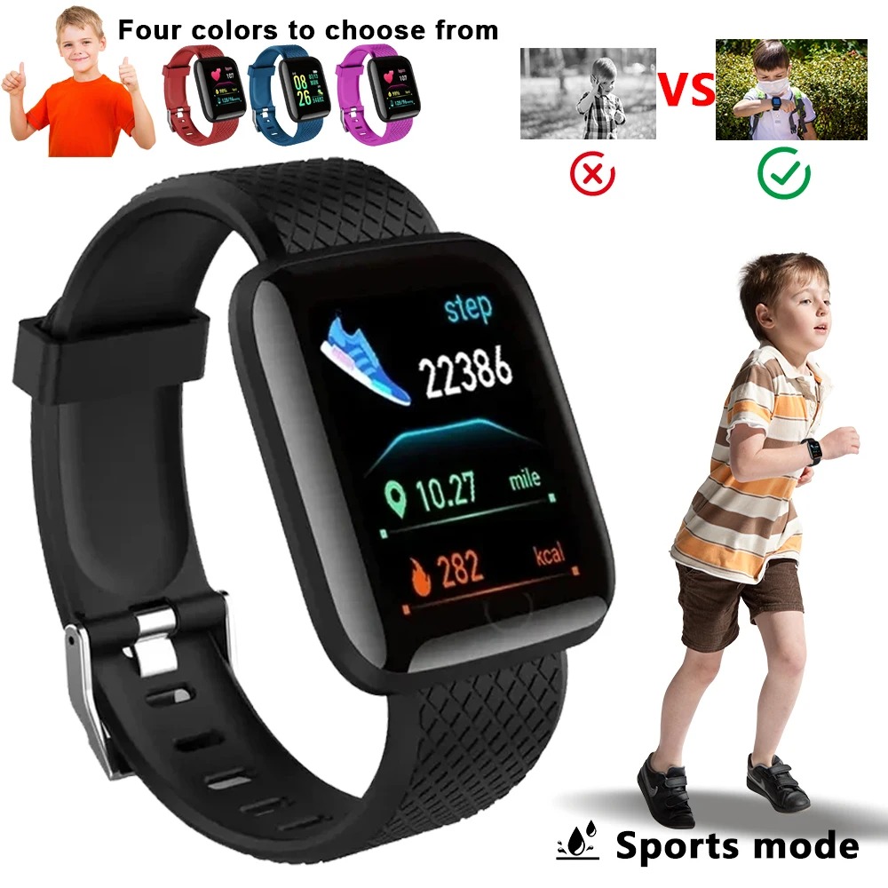 Relógio esportivo para criança - Electronics Gadgets For Men avaliação e preço