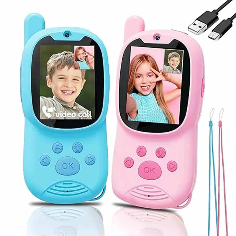 Walkie Talkies Fofos 2 em 1 Re - Smart Watch Kids avaliação e preço
