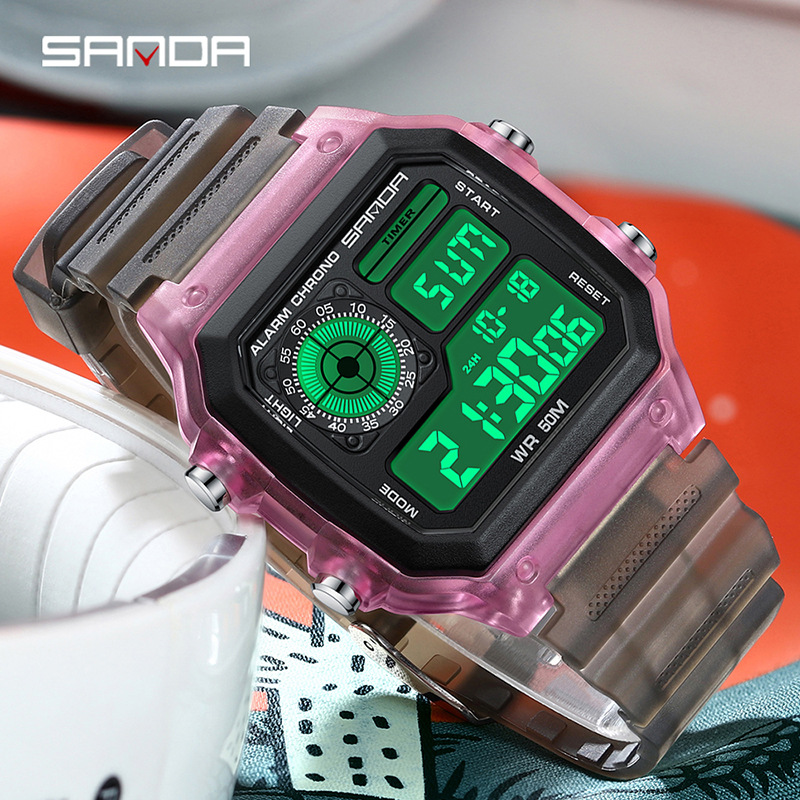 Relógio Feminino Eletrônico Fa - Electronic Gift avaliação e preço