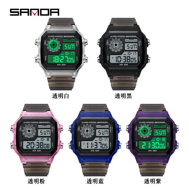 Relógio Feminino Eletrônico Fa - Electronic Gift avaliação e preço