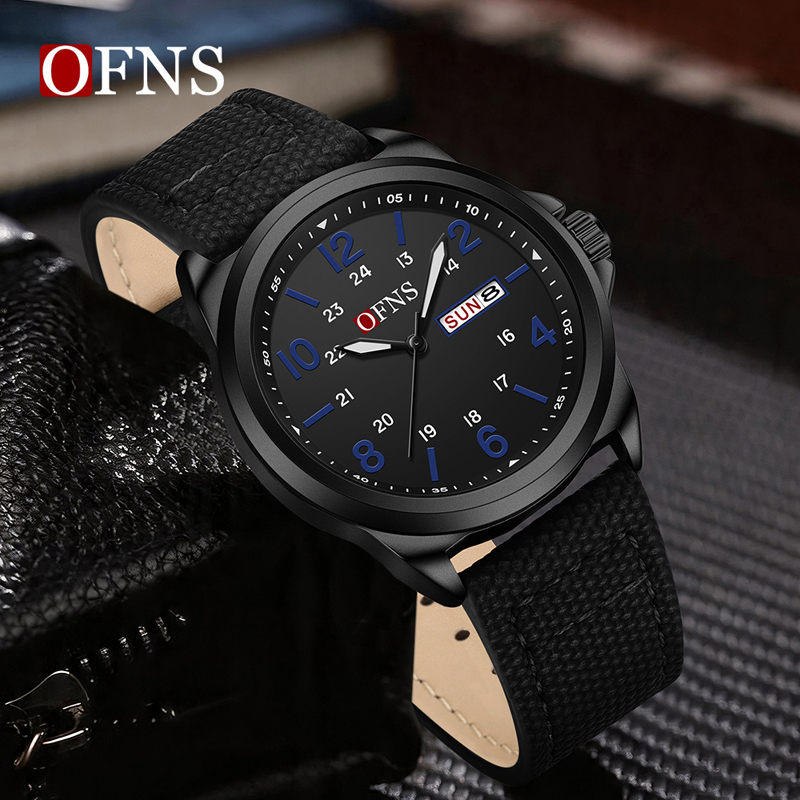 Relógio masculino casual OFNS  - Electronics Gadgets For Men avaliação e preço