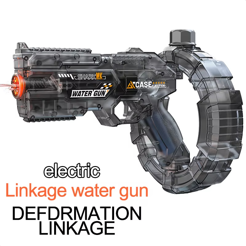 Pistola de Água Elétrica Space - Electronic Gift avaliação e preço